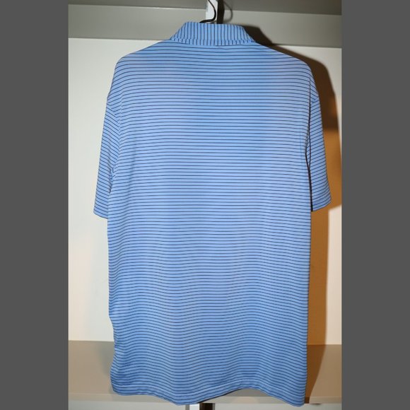 Peter Millar Drum Performance Jersey Polo Size S - Picture 2 of 3